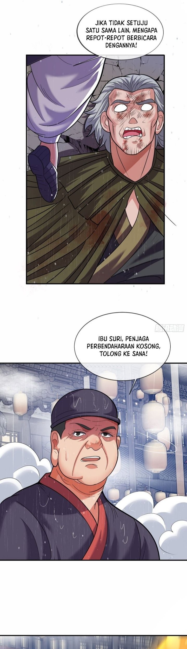 As Soon as I Became a Quasi-Sage, I Was Summoned by the Empress Chapter 33 Gambar 34