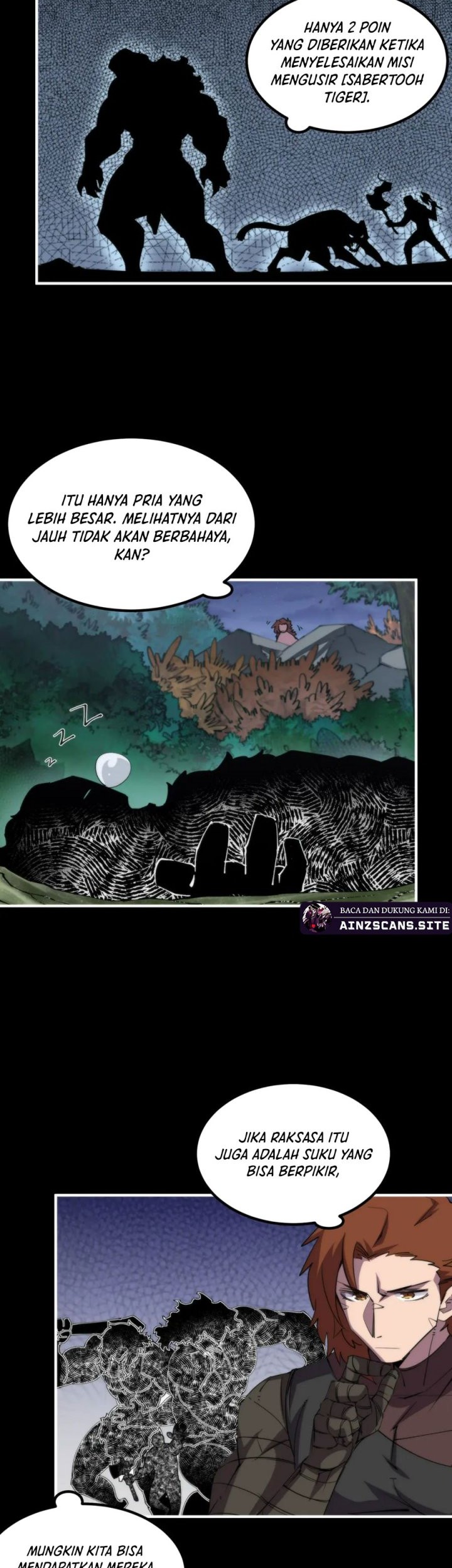 It All Starts With A Group Of Primitive People Chapter 31 Gambar 5