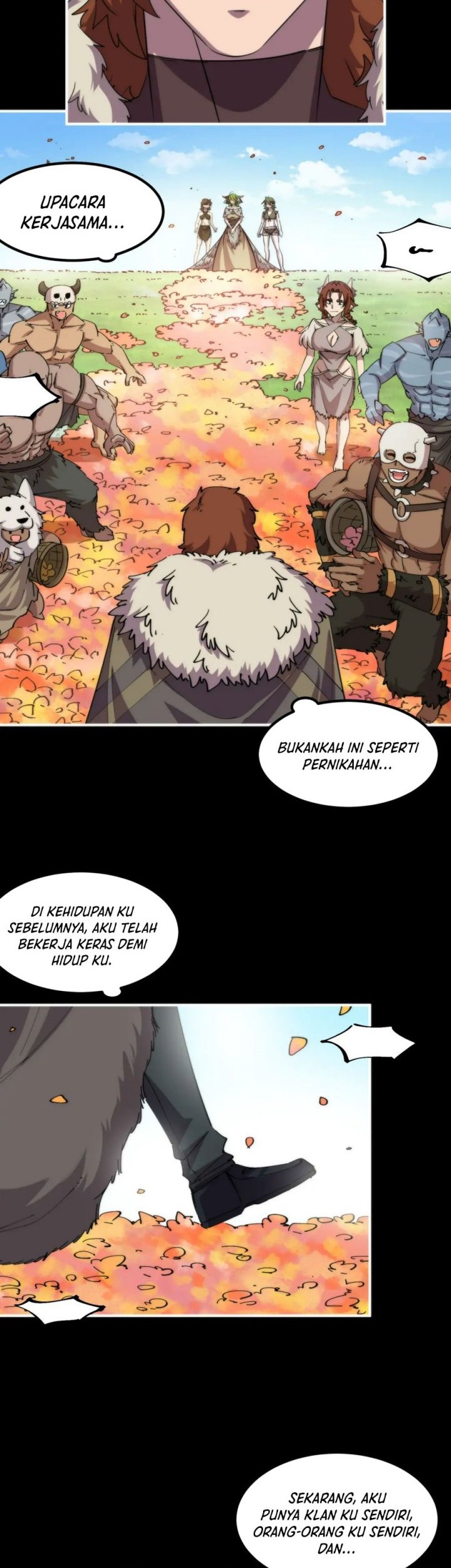 It All Starts With A Group Of Primitive People Chapter 31 Gambar 16