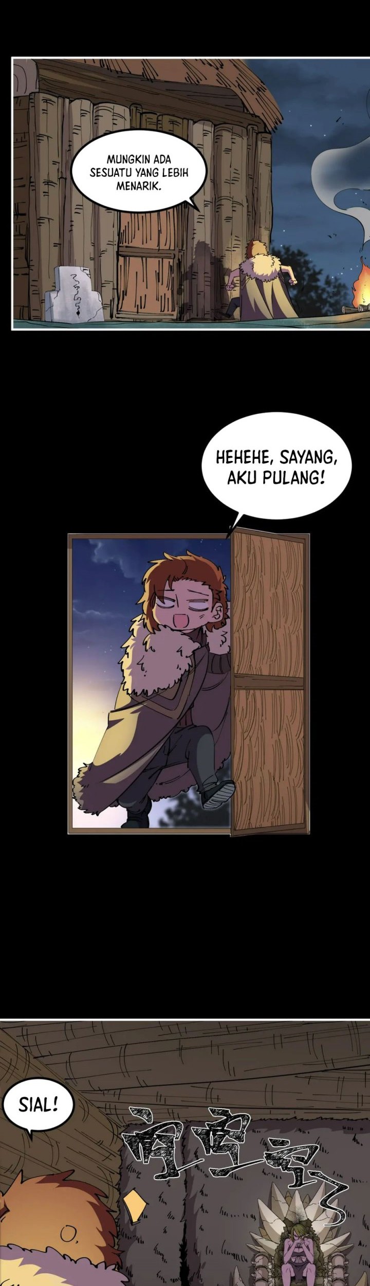 It All Starts With A Group Of Primitive People Chapter 31 Gambar 24