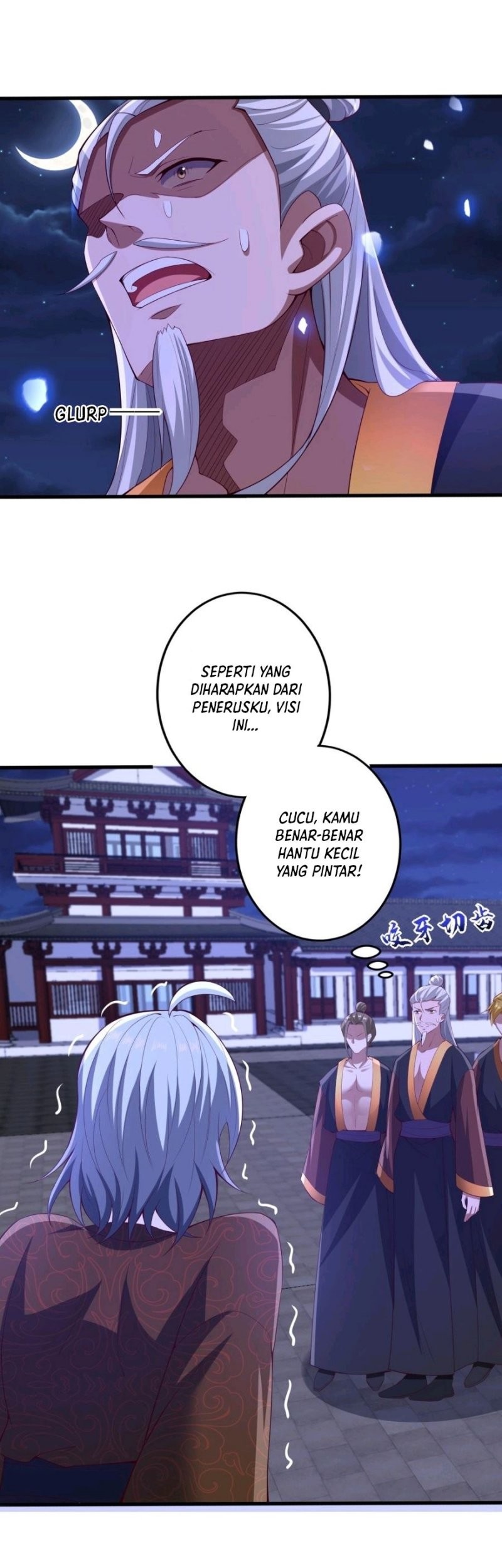 It’s Over! The Queen’s Soft Rice Husband is Actually Invincible Chapter 237 Gambar 30