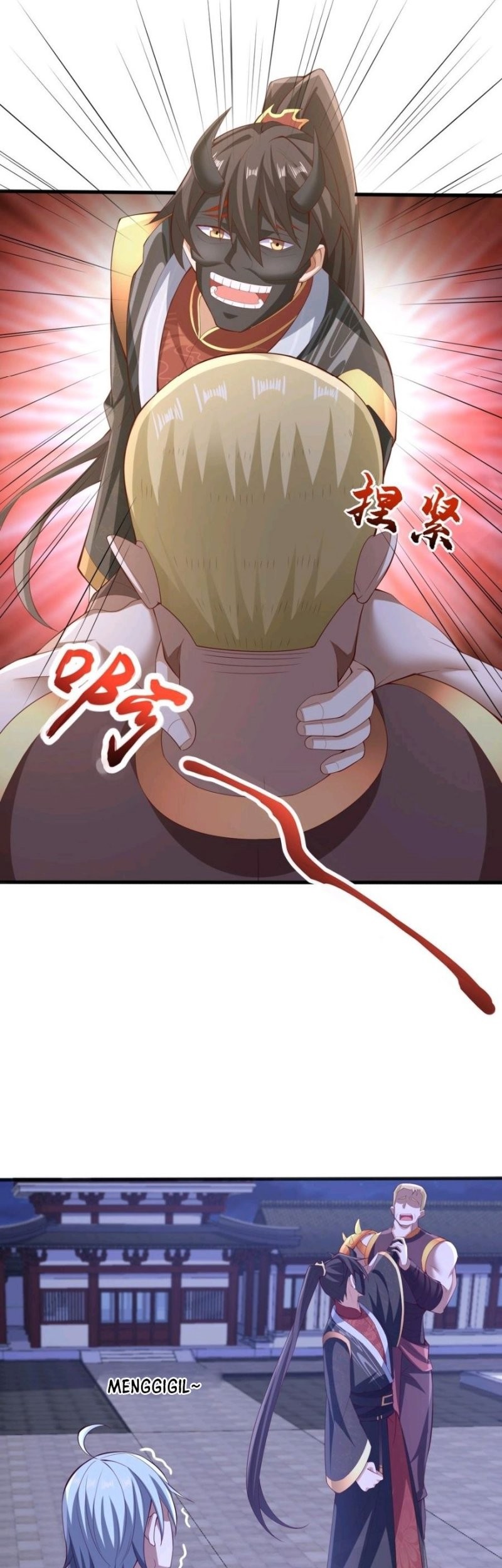 It’s Over! The Queen’s Soft Rice Husband is Actually Invincible Chapter 237 Gambar 8