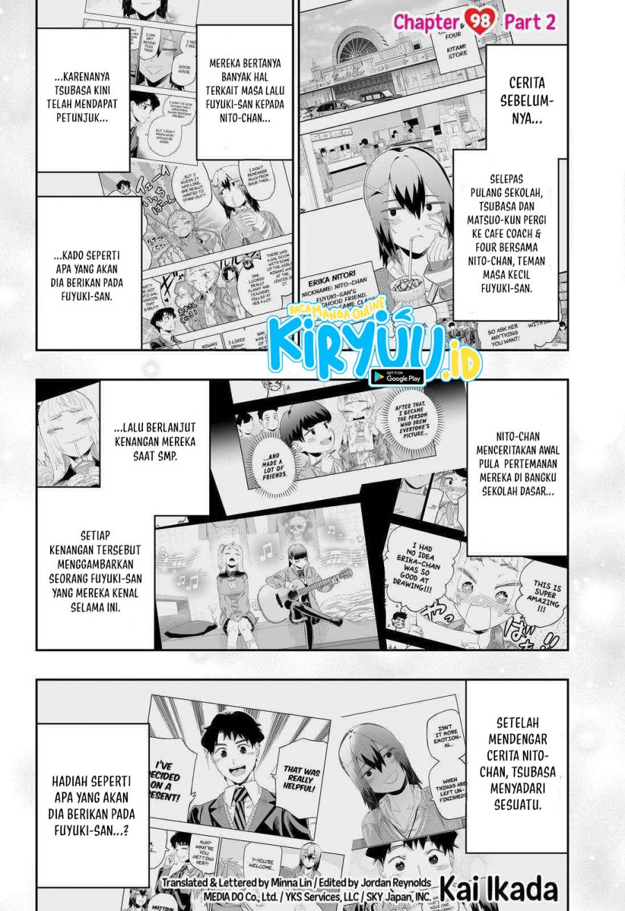 Baca  Dosanko Gyaru Is Mega Cute Chapter 98.2 Gambar 2