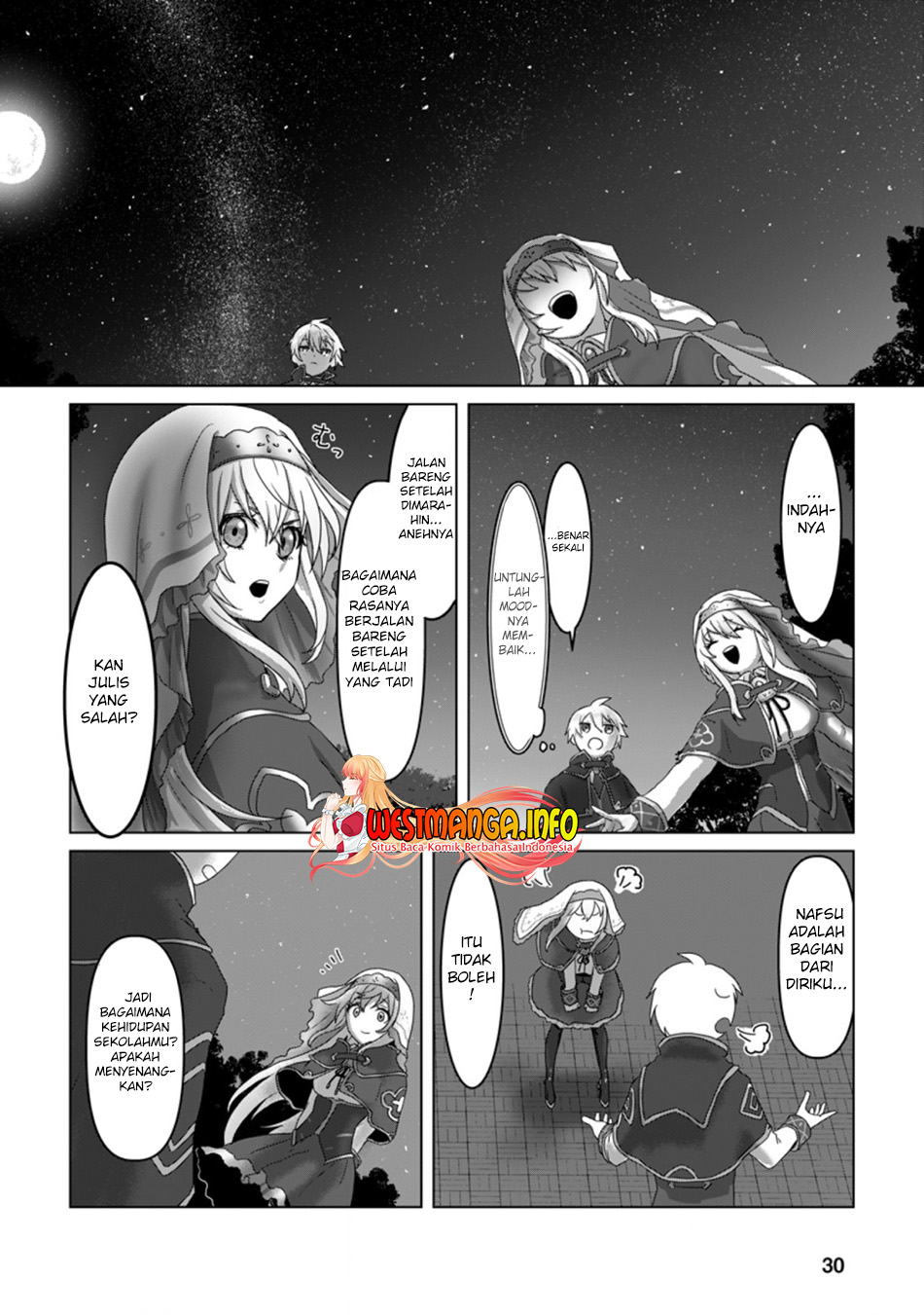 Mahou Gakuen No Daizai Majutsushi Chapter 6.3 Gambar 10