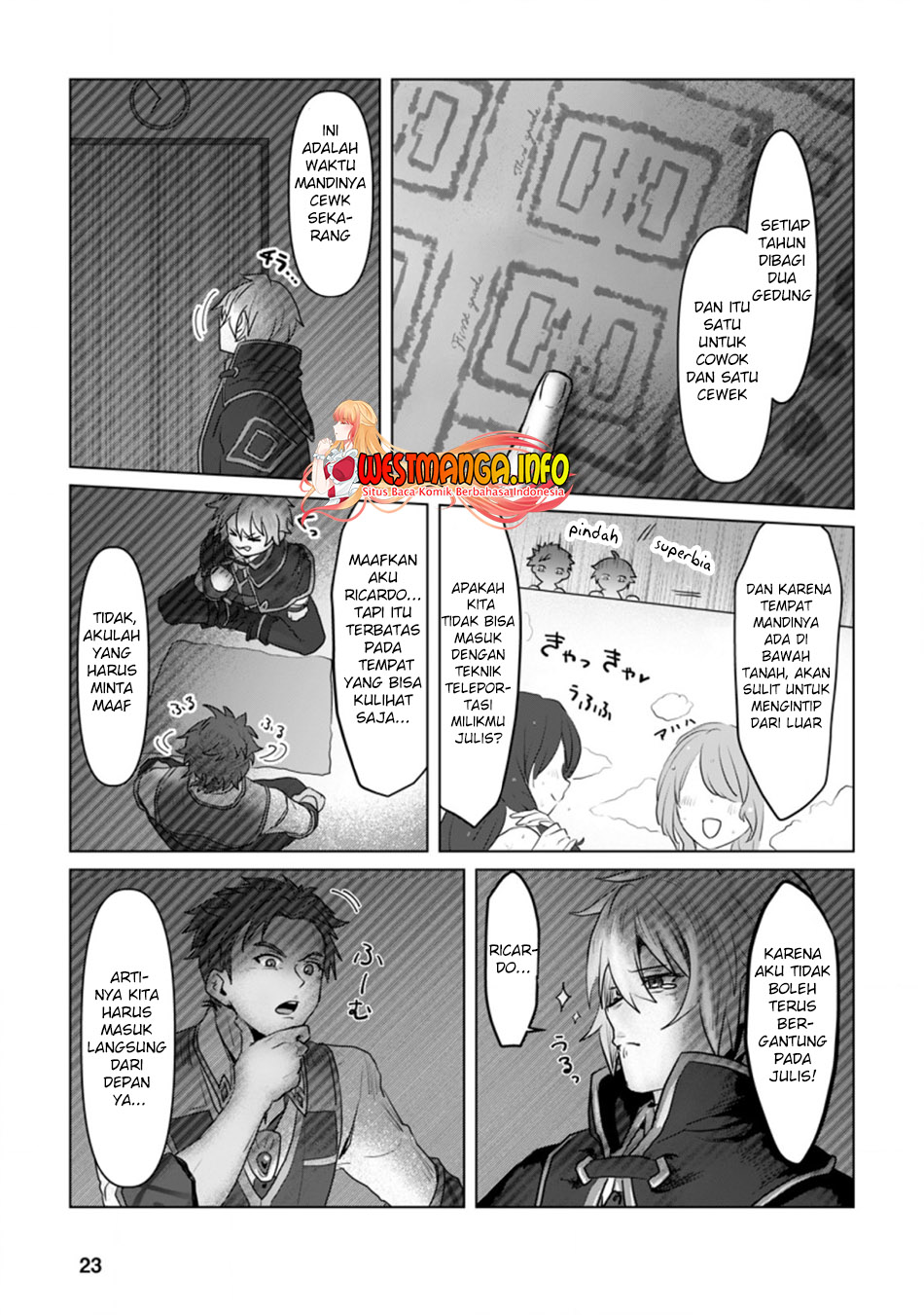 Baca Mahou Gakuen No Daizai Majutsushi Chapter 6.3 Gambar 2