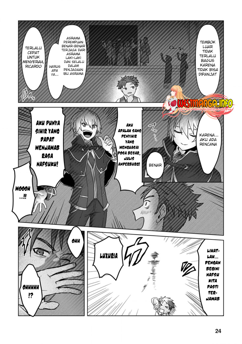 Mahou Gakuen No Daizai Majutsushi Chapter 6.3 Gambar 4
