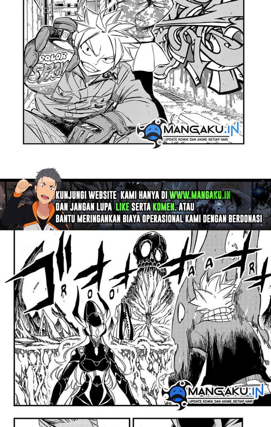 Baca Fairy Tail: 100 Years Quest Chapter 140 Gambar 2