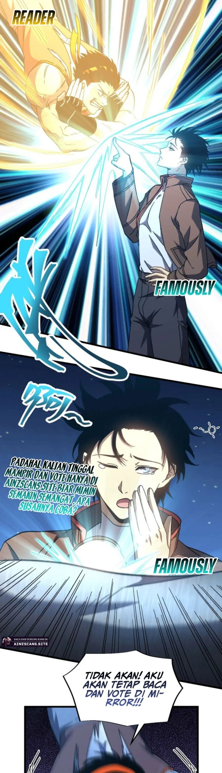 Apex Future Martial Arts Chapter 48 Gambar 31