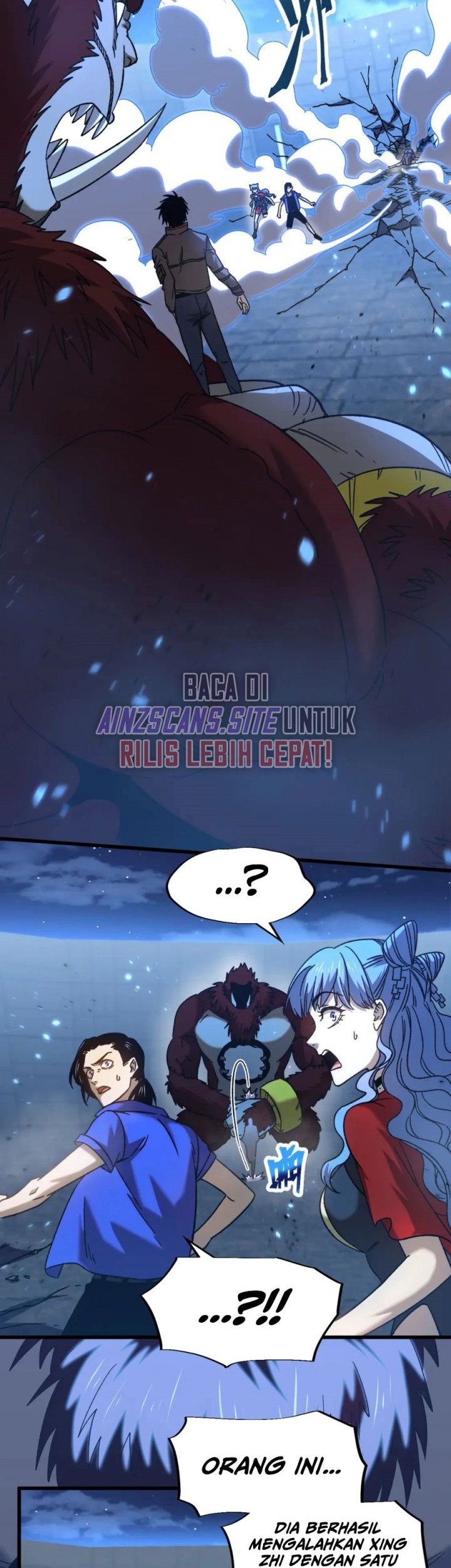 Apex Future Martial Arts Chapter 48 Gambar 4