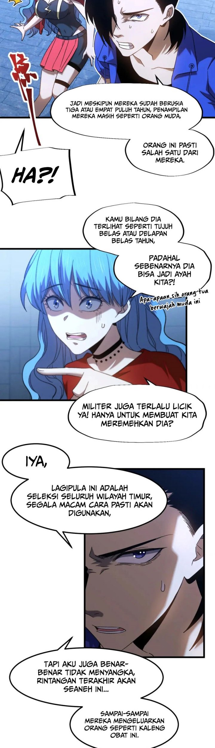 Apex Future Martial Arts Chapter 48 Gambar 6
