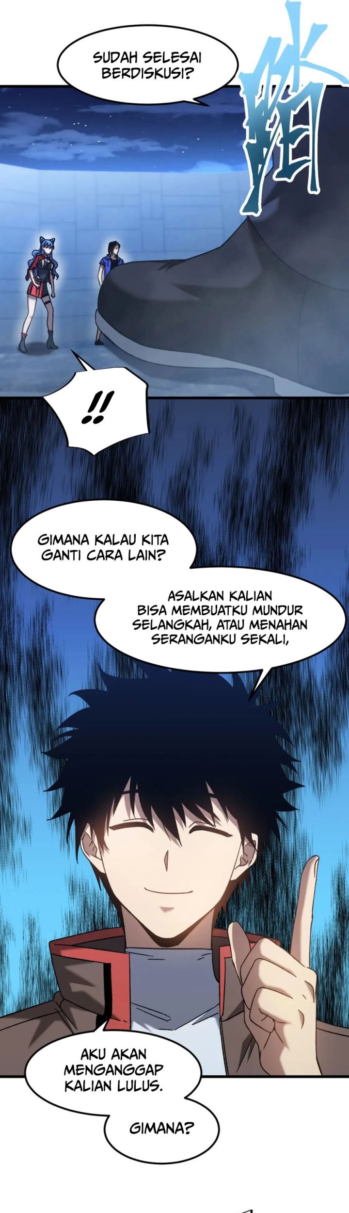 Apex Future Martial Arts Chapter 48 Gambar 8