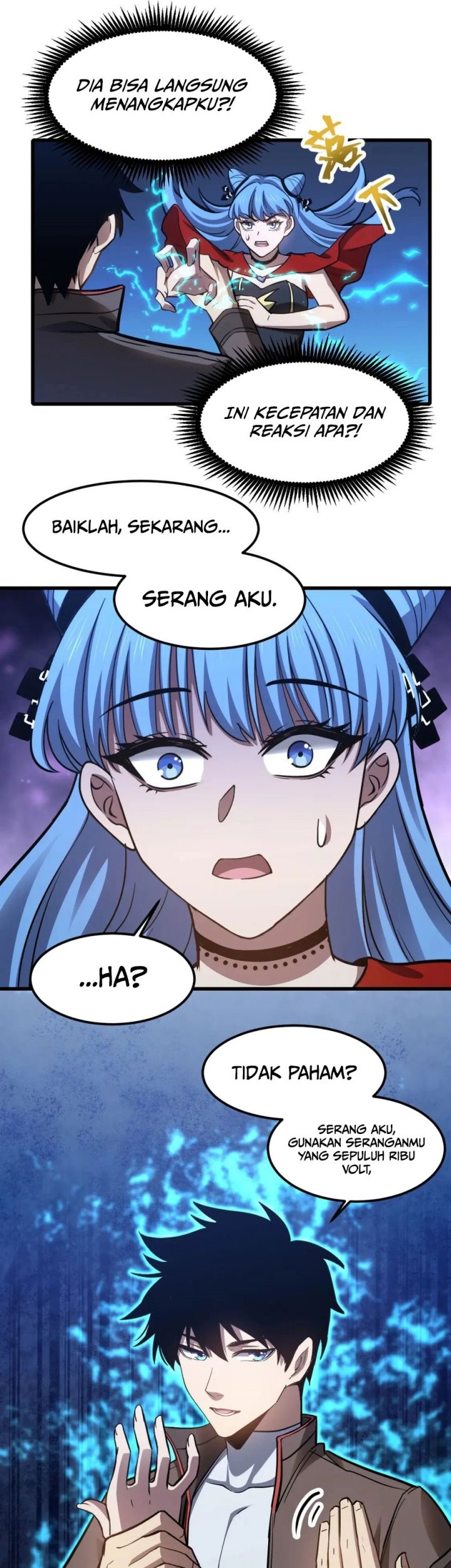 Apex Future Martial Arts Chapter 48 Gambar 17