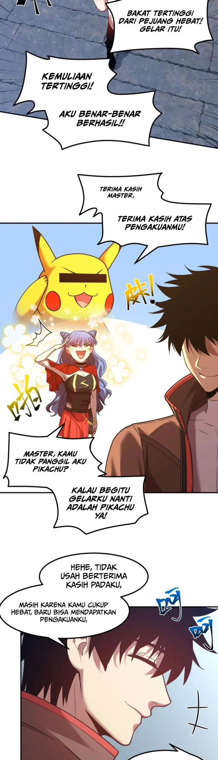 Apex Future Martial Arts Chapter 48 Gambar 24
