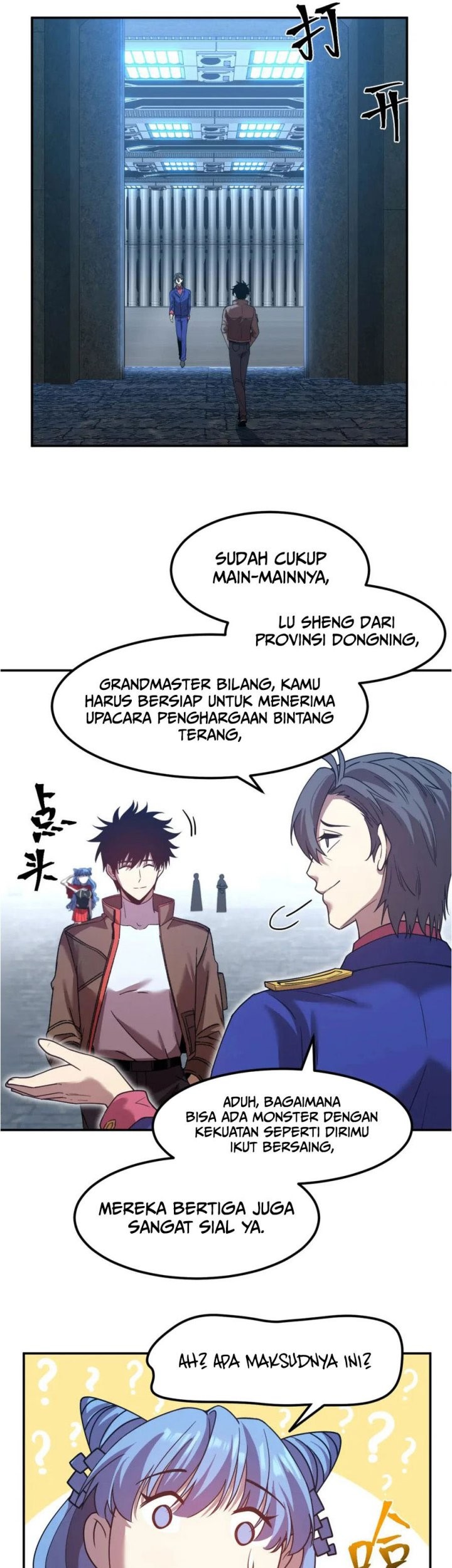 Apex Future Martial Arts Chapter 48 Gambar 26