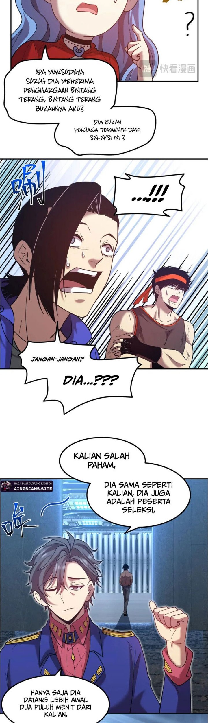 Apex Future Martial Arts Chapter 48 Gambar 27