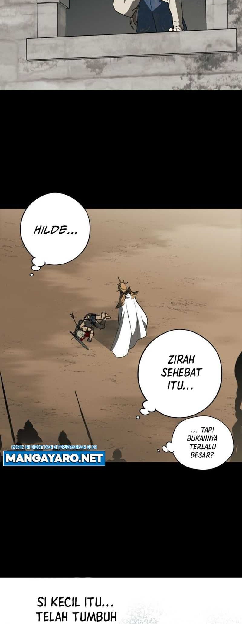 Blinded By The Setting Sun Chapter 119 Gambar 17