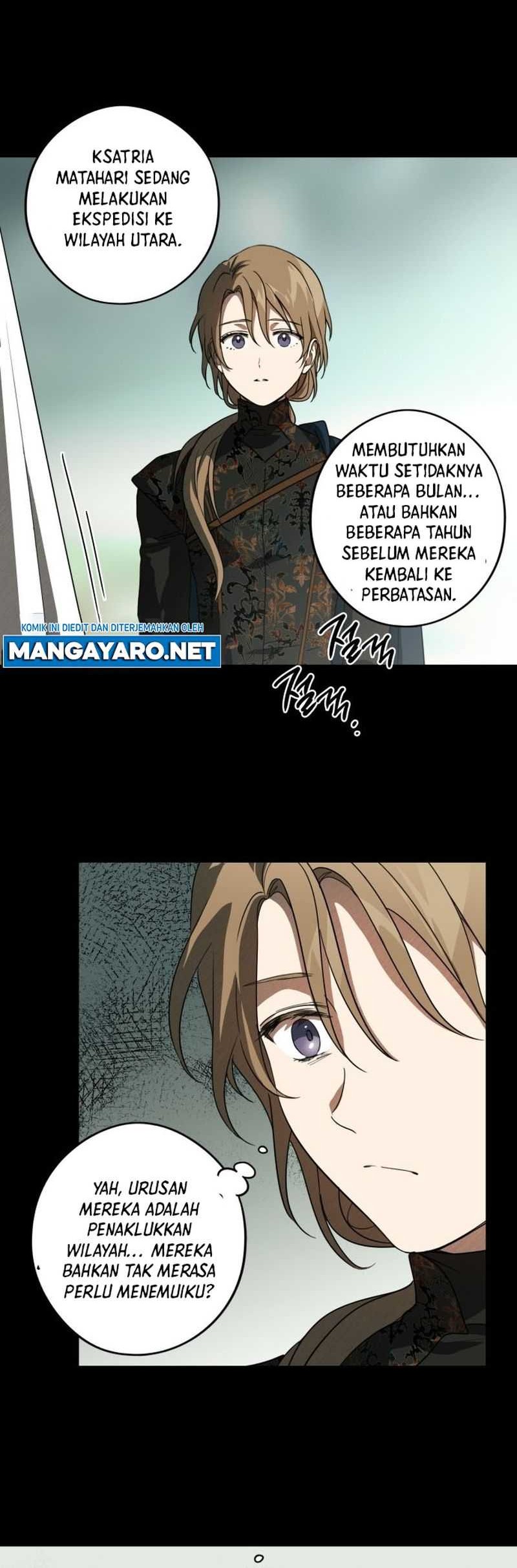 Blinded By The Setting Sun Chapter 119 Gambar 21