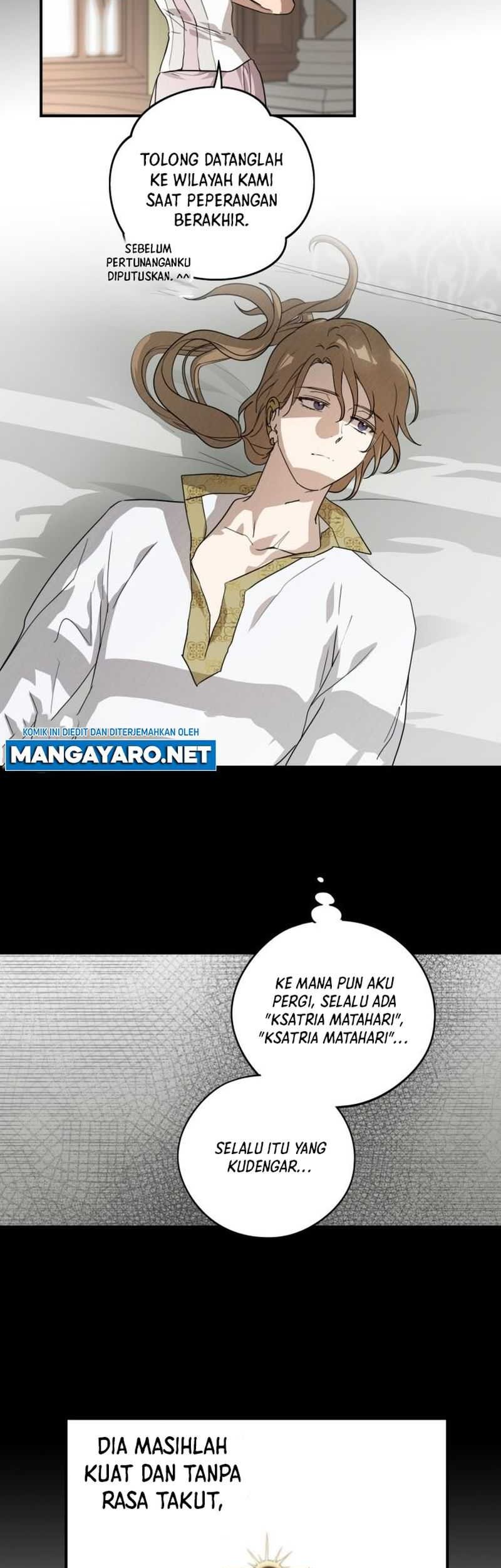 Blinded By The Setting Sun Chapter 119 Gambar 28