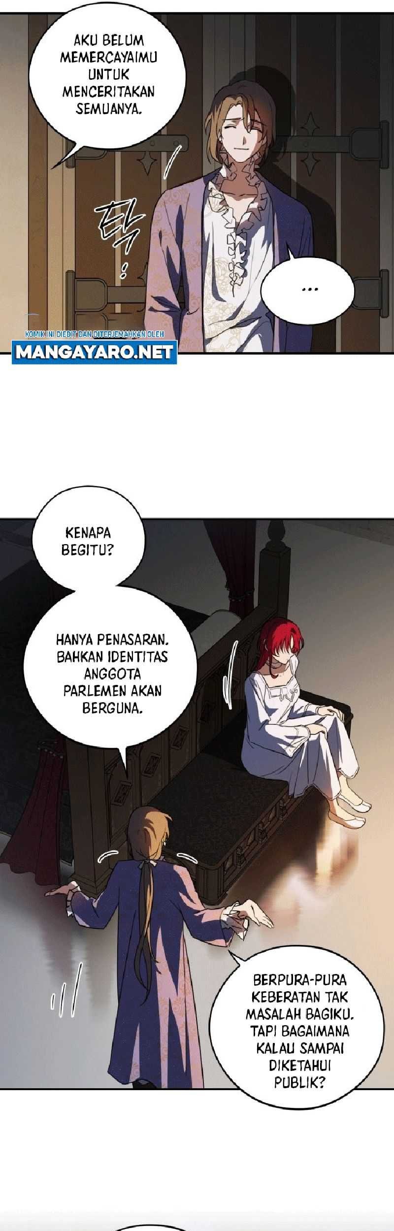 Blinded By The Setting Sun Chapter 118 Gambar 18