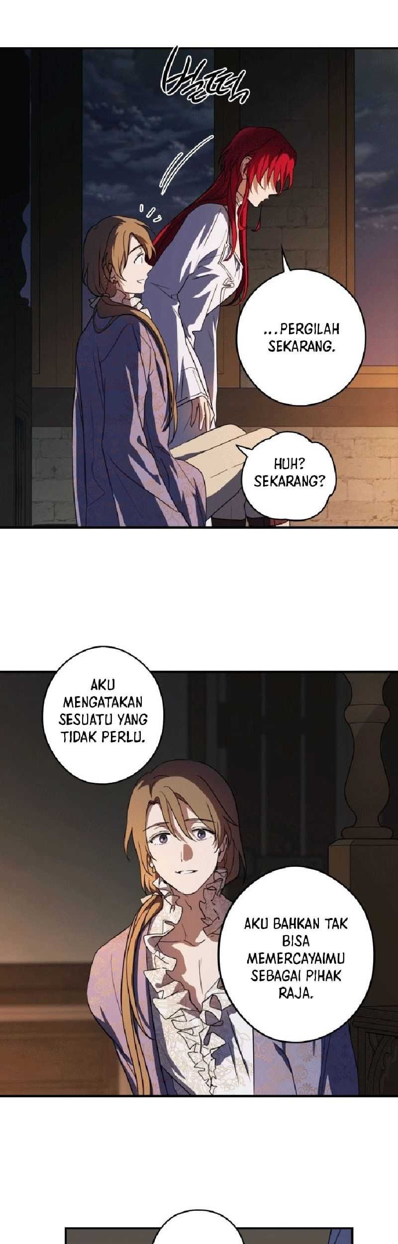 Blinded By The Setting Sun Chapter 118 Gambar 28