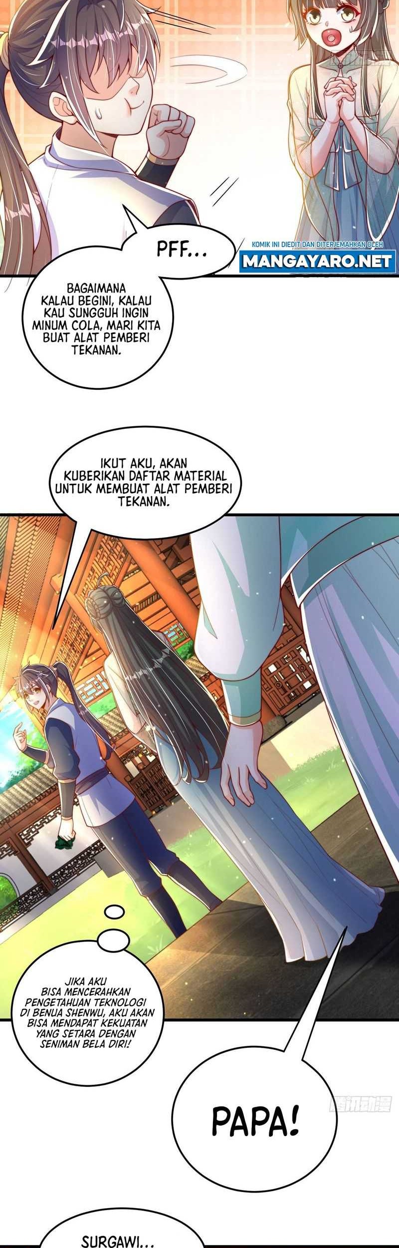 The Unmatched Powerhouse Just Wants to Farm Chapter 65 Gambar 3