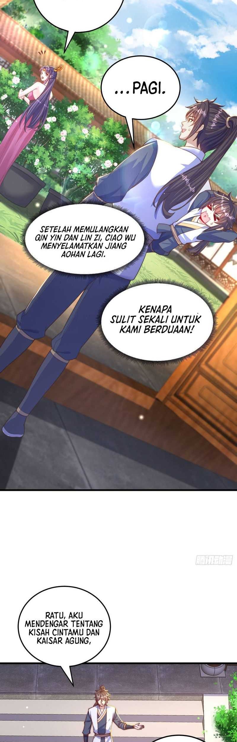The Unmatched Powerhouse Just Wants to Farm Chapter 65 Gambar 23