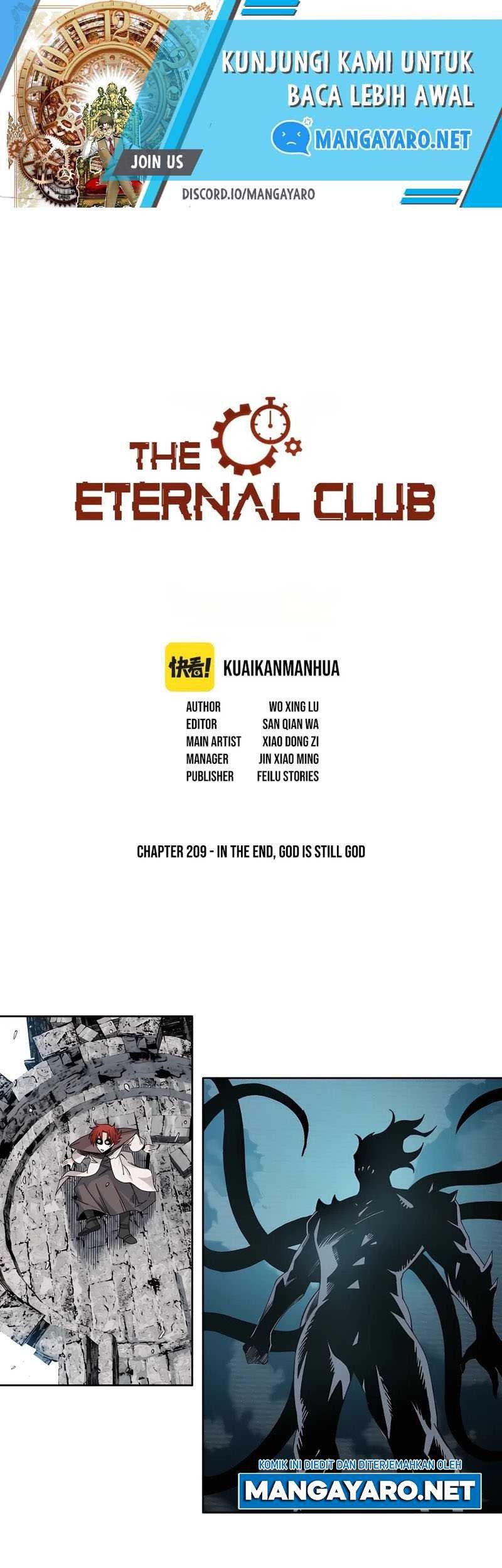 Baca  Eternal Club Chapter 209 Gambar 2