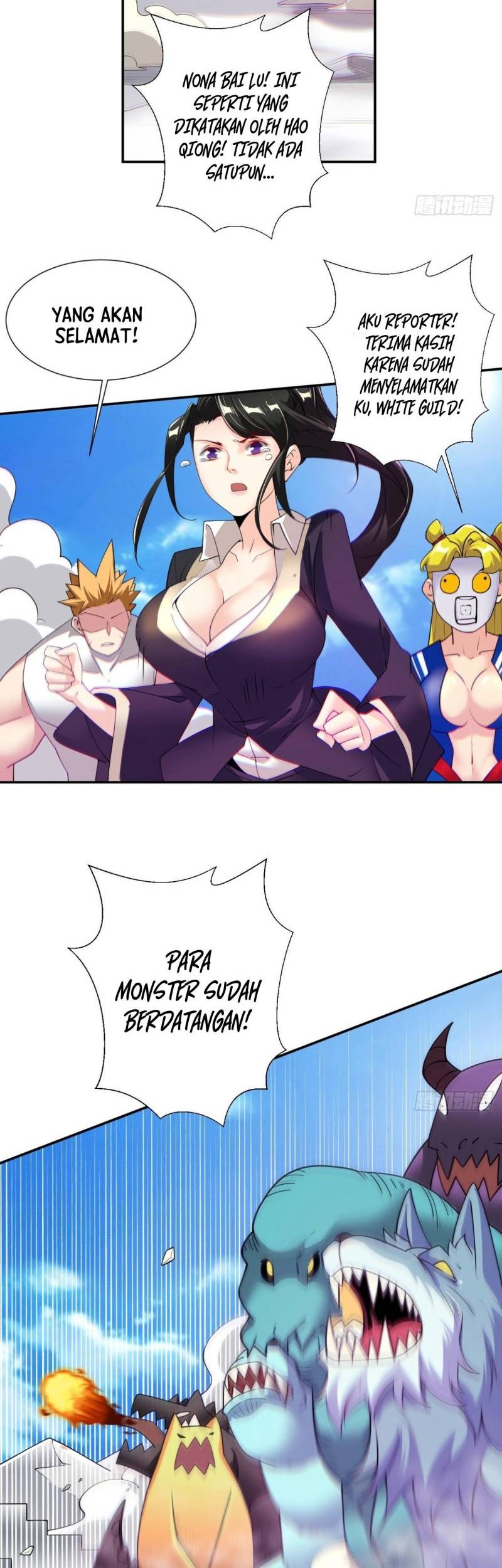 As The Richest Man, I Really Don’t Want To Be Reborn Chapter 55 Gambar 30