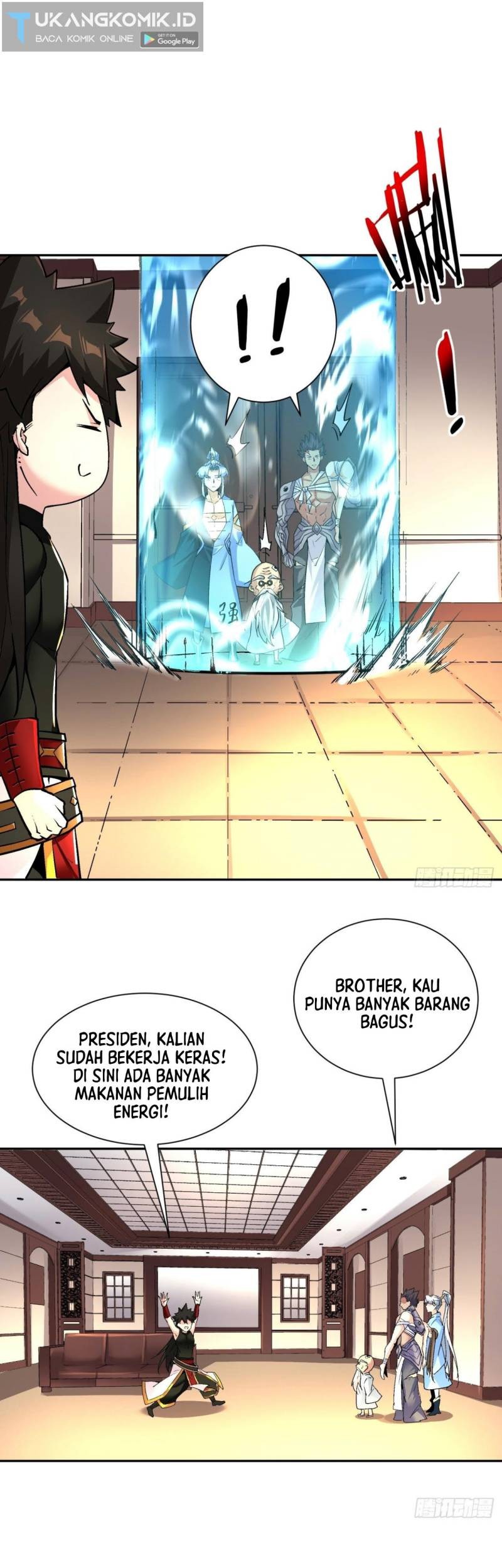 As The Richest Man, I Really Don’t Want To Be Reborn Chapter 55 Gambar 4