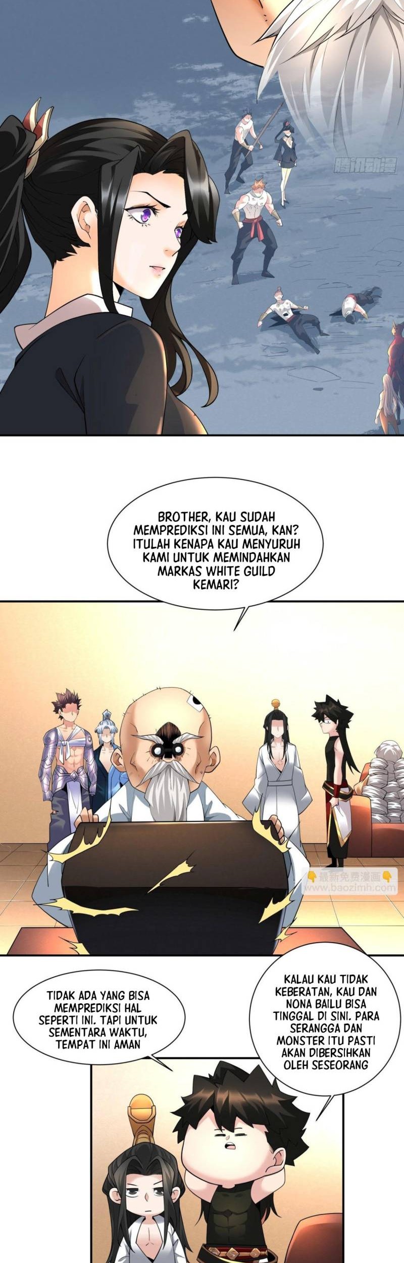 As The Richest Man, I Really Don’t Want To Be Reborn Chapter 55 Gambar 8
