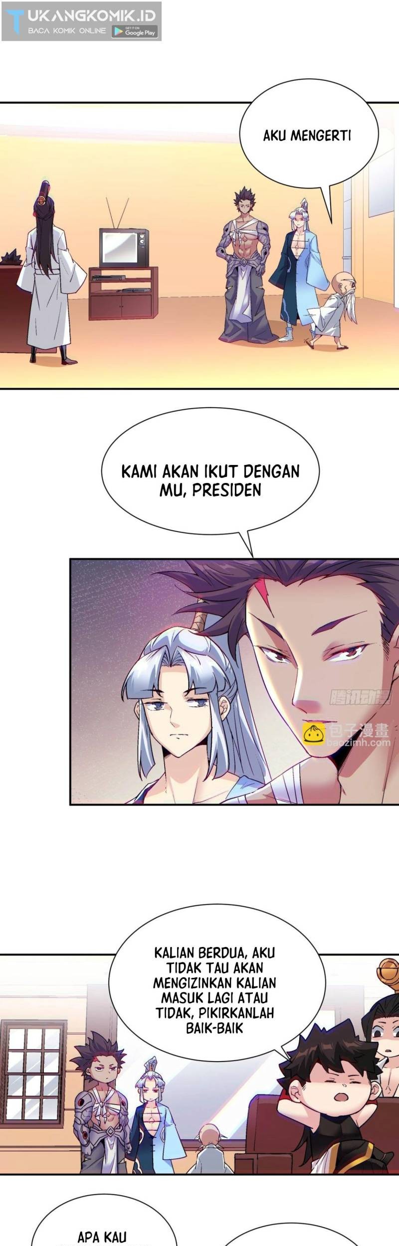 As The Richest Man, I Really Don’t Want To Be Reborn Chapter 55 Gambar 11