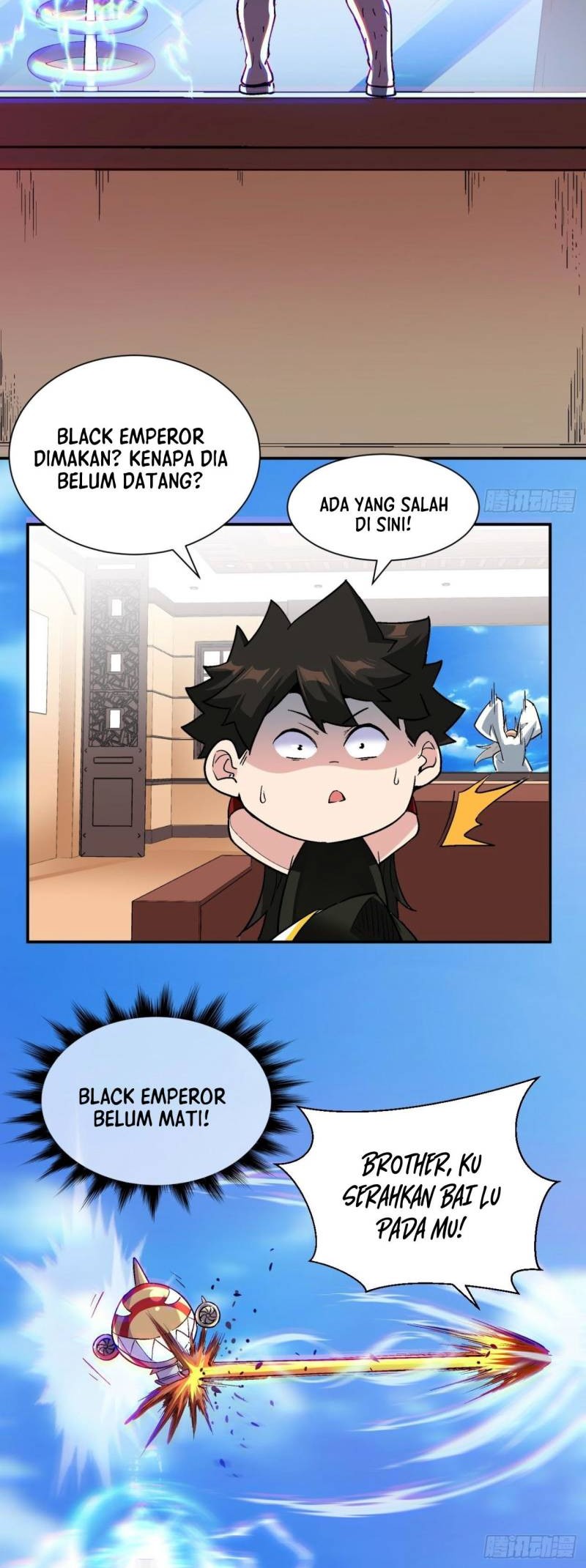 As The Richest Man, I Really Don’t Want To Be Reborn Chapter 55 Gambar 13