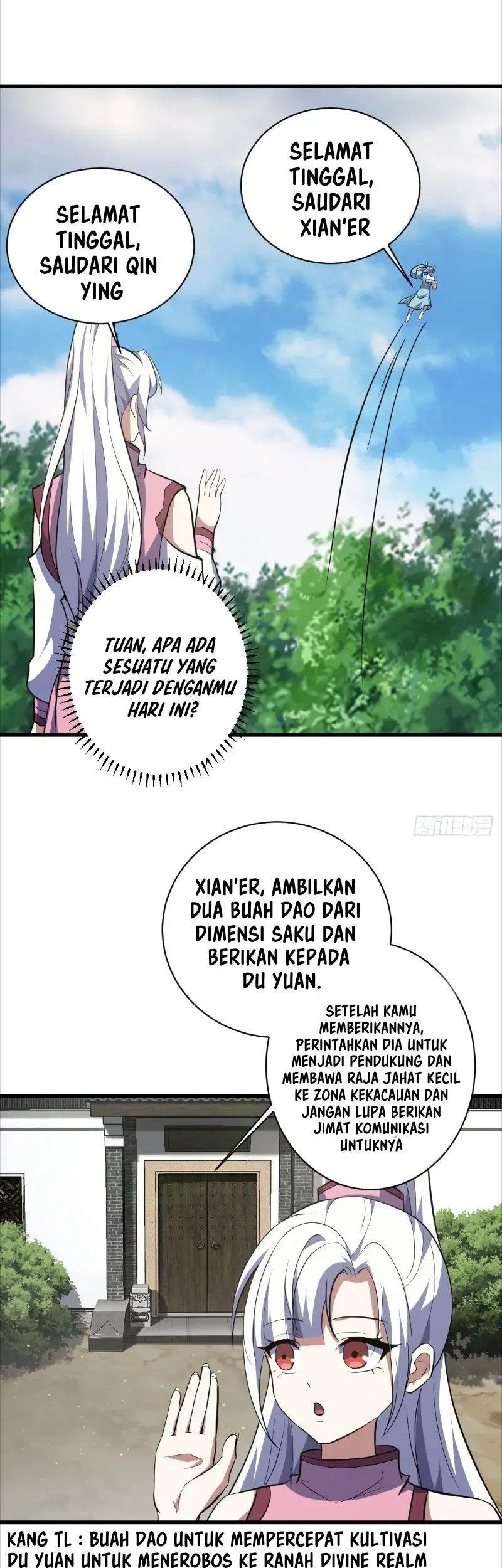 Invincible After a Hundred Years of Seclusion Chapter 235 Gambar 16