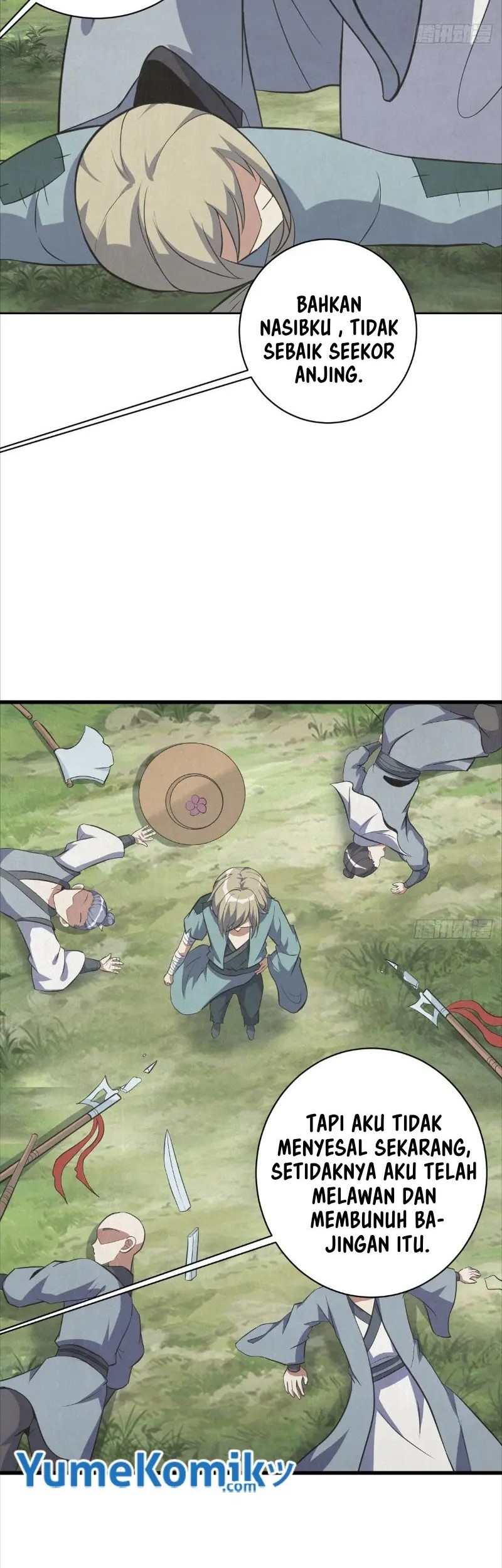 Invincible After a Hundred Years of Seclusion Chapter 235 Gambar 28