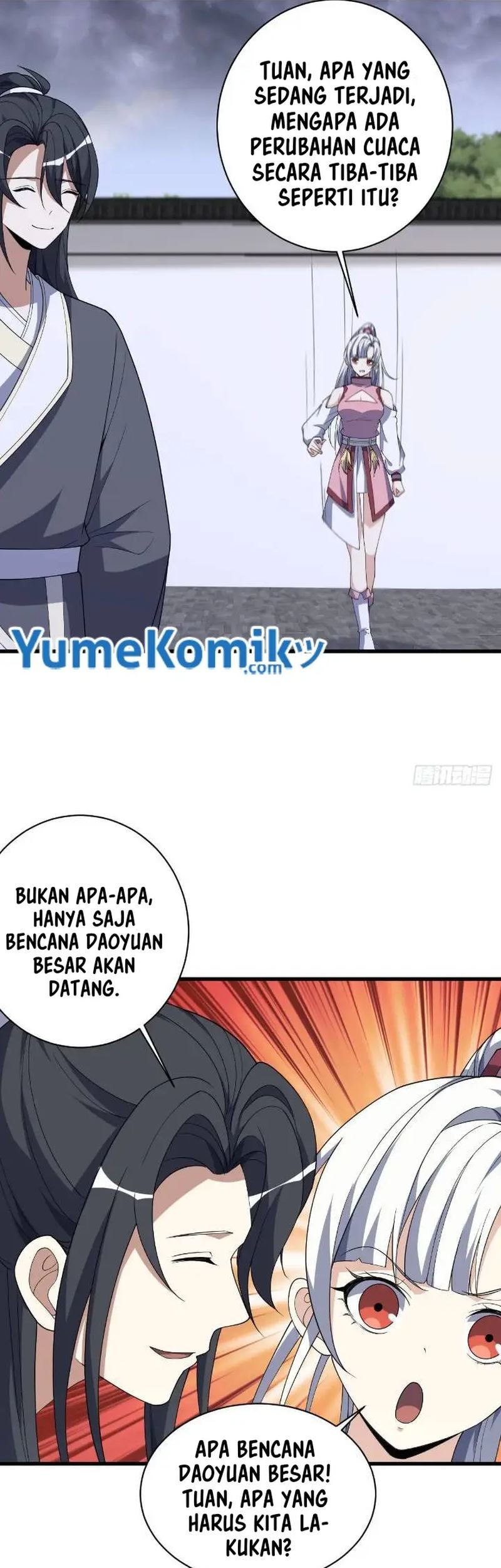 Invincible After a Hundred Years of Seclusion Chapter 234 Gambar 24