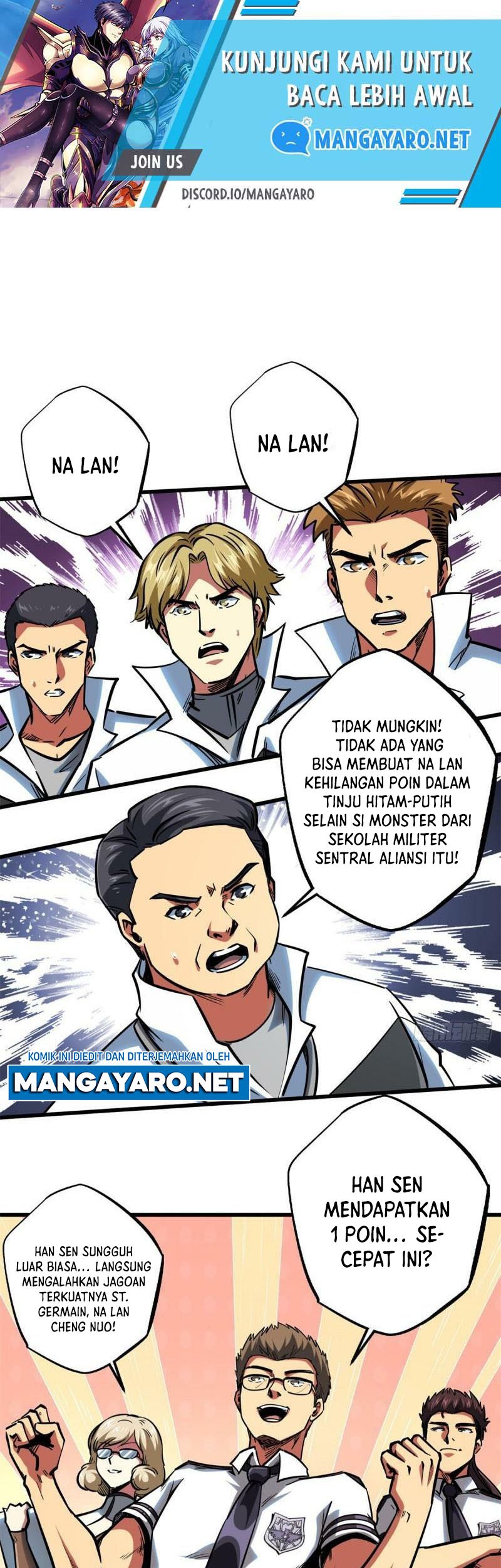 Baca Super God Gene Chapter 80 Gambar 2