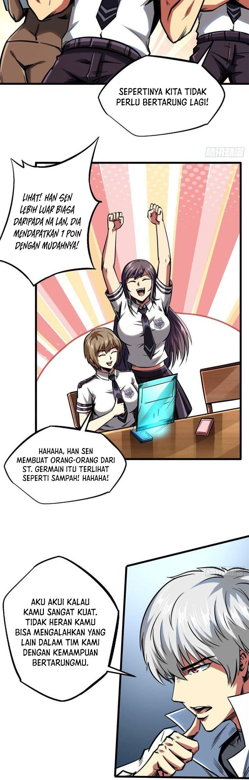 Super God Gene Chapter 80 Gambar 3