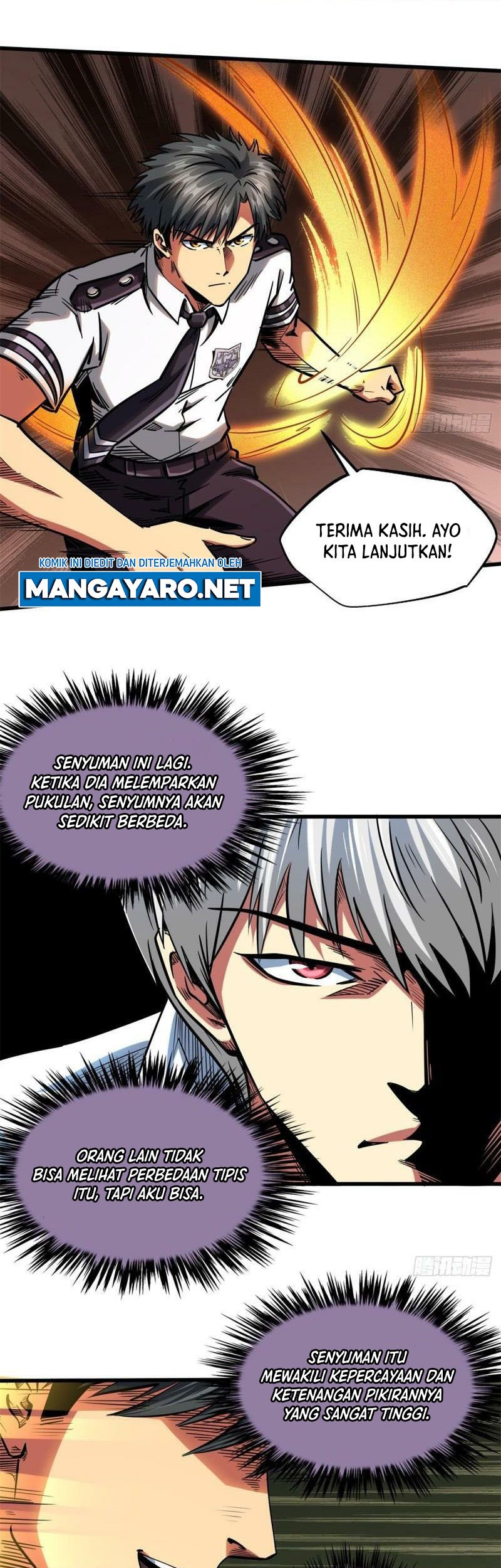 Super God Gene Chapter 80 Gambar 4