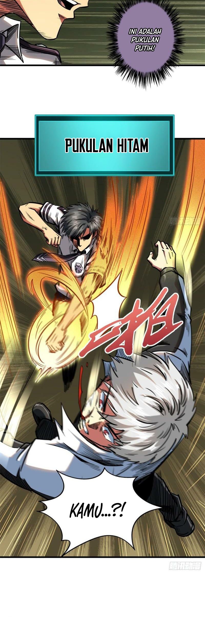Super God Gene Chapter 80 Gambar 5