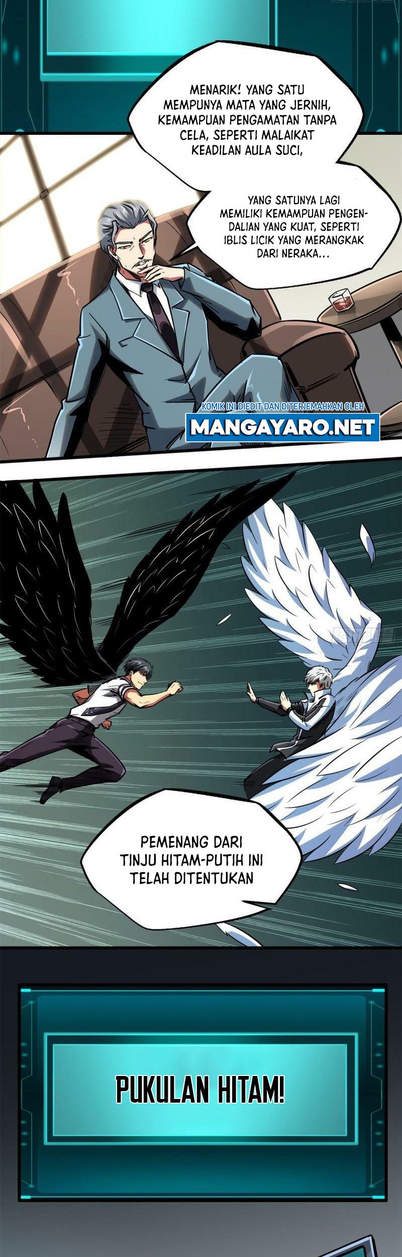 Super God Gene Chapter 80 Gambar 7