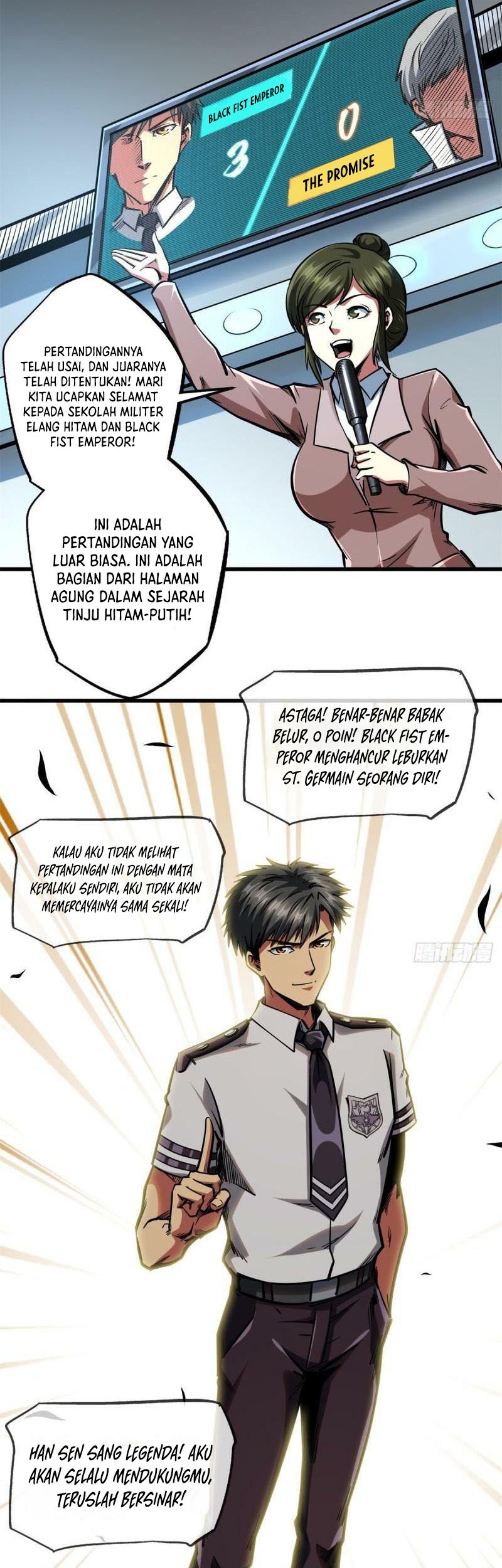 Super God Gene Chapter 80 Gambar 8