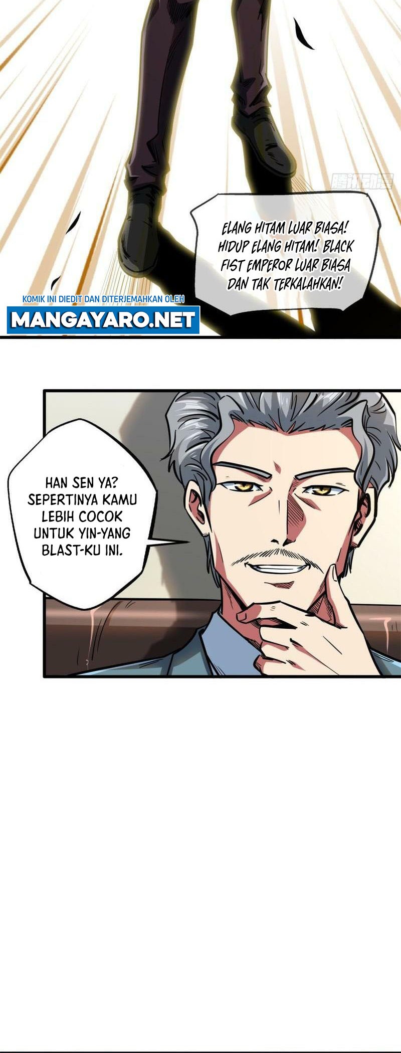 Super God Gene Chapter 80 Gambar 9