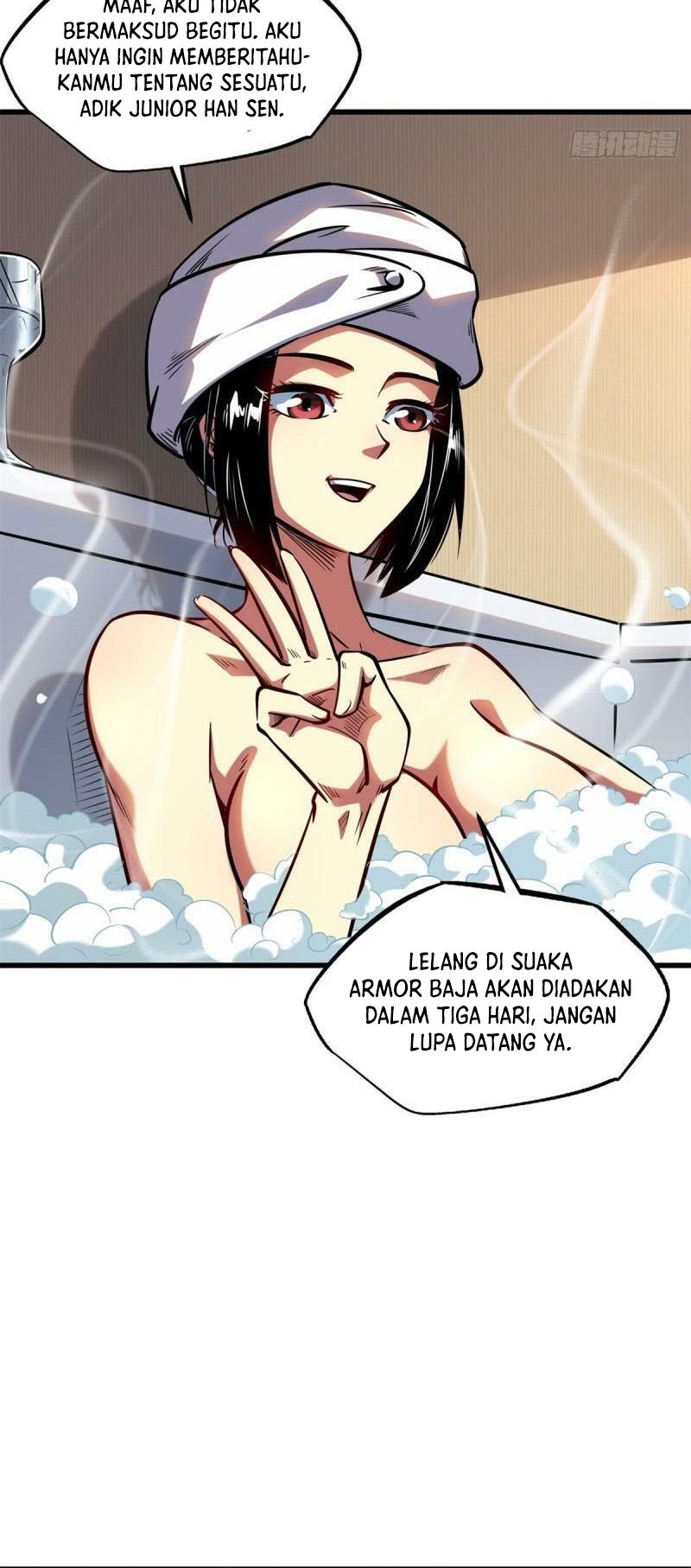 Super God Gene Chapter 80 Gambar 13
