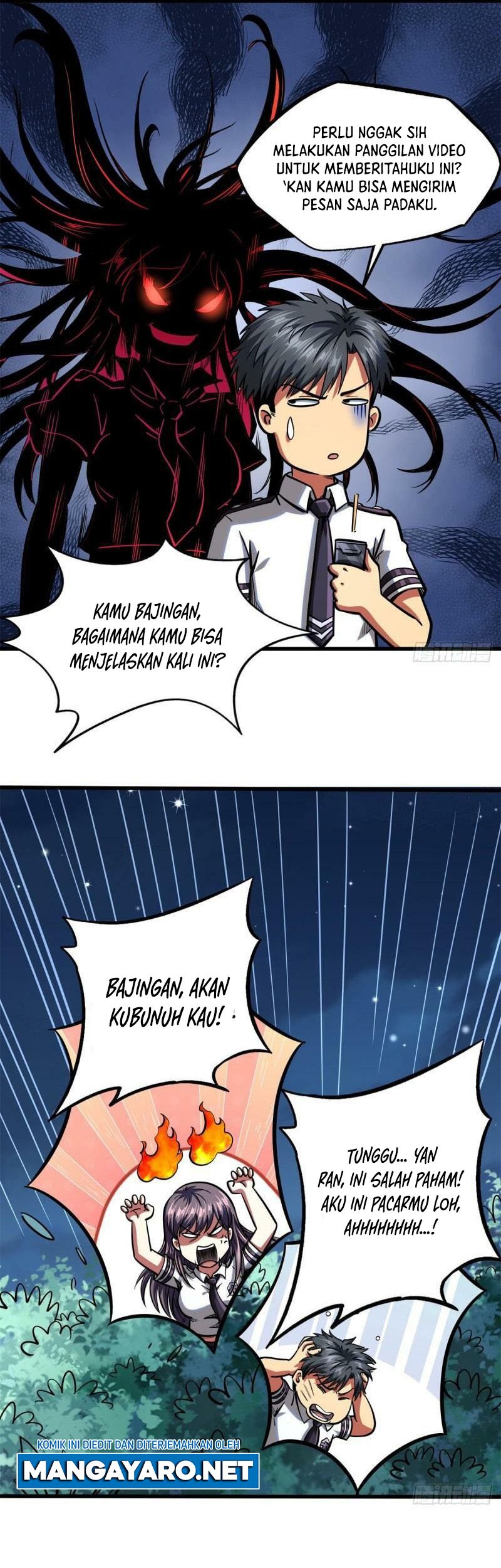 Super God Gene Chapter 80 Gambar 14