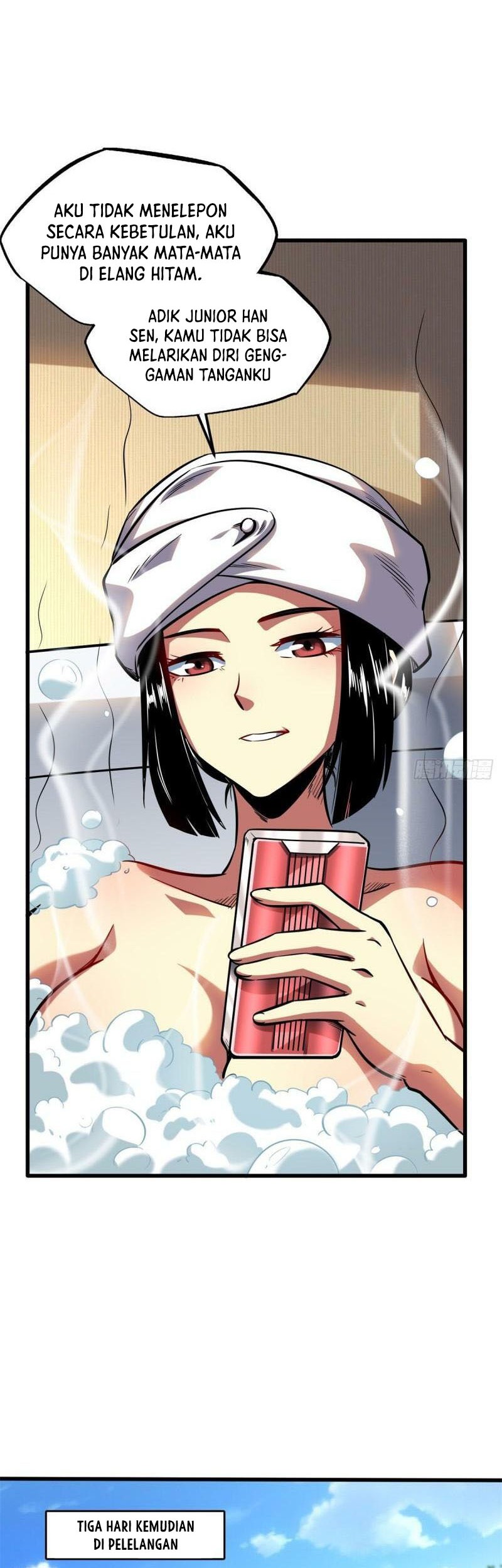 Super God Gene Chapter 80 Gambar 15