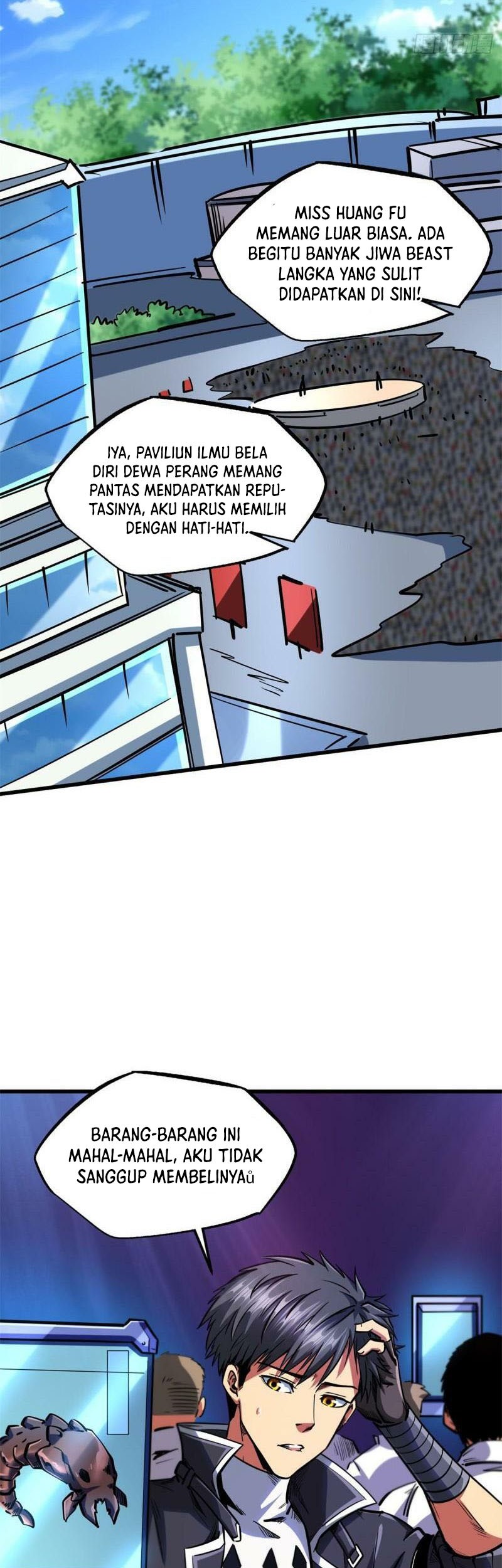 Super God Gene Chapter 80 Gambar 16