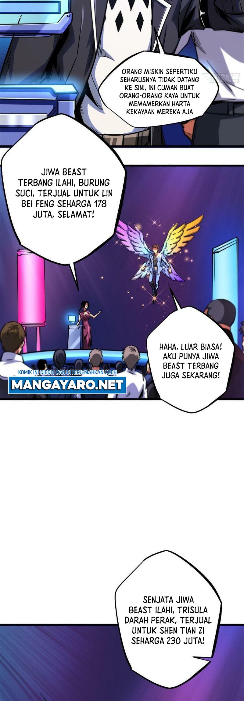 Super God Gene Chapter 80 Gambar 17
