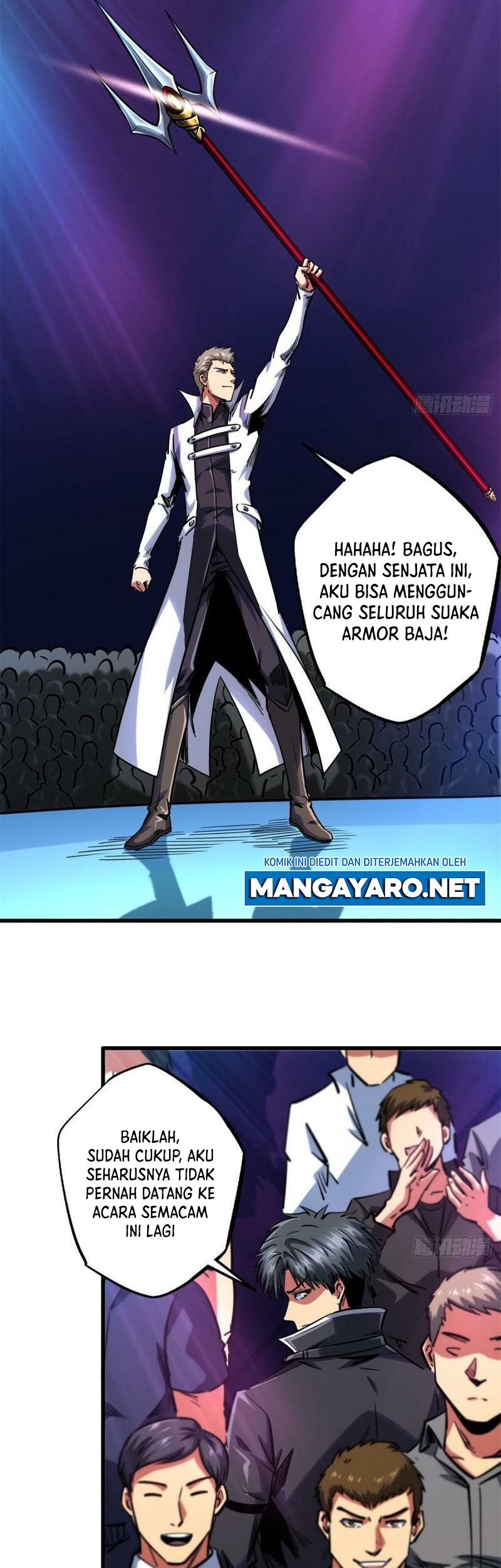 Super God Gene Chapter 80 Gambar 18