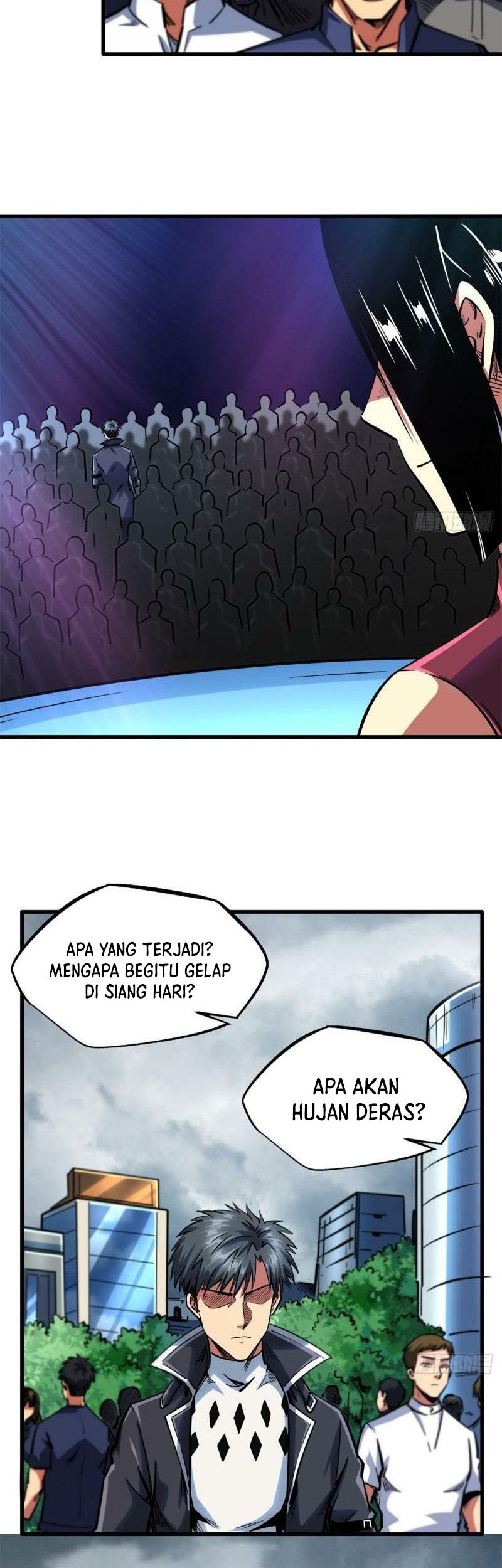 Super God Gene Chapter 80 Gambar 19