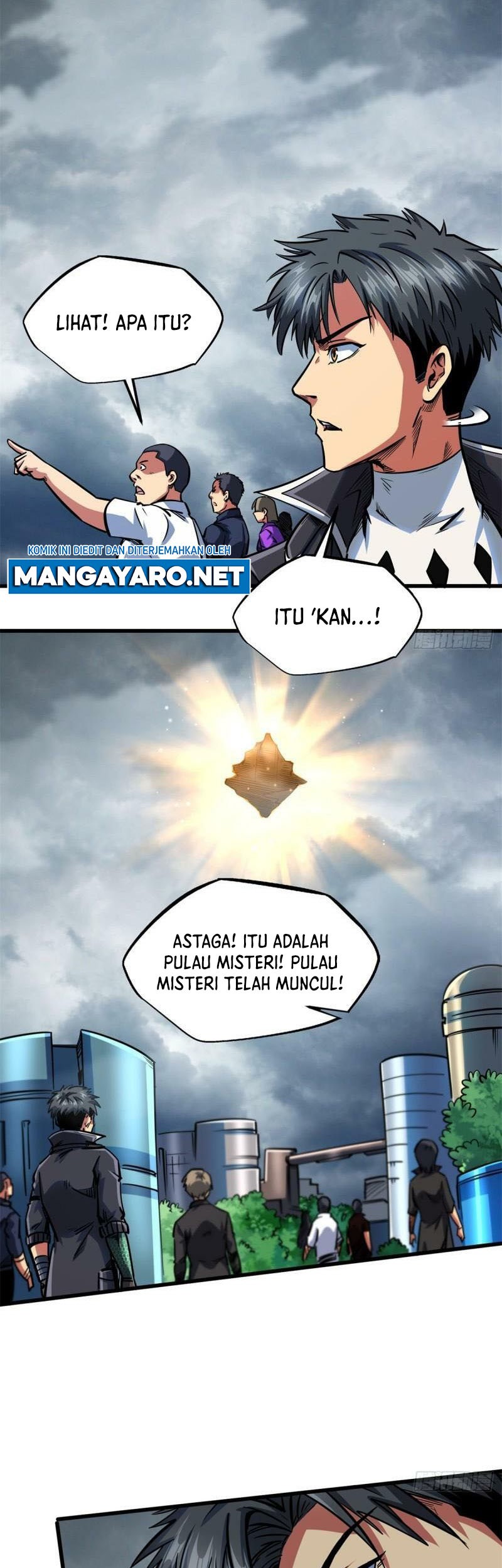 Super God Gene Chapter 80 Gambar 20